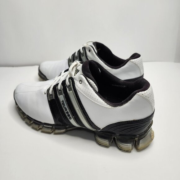 Adidas Tour 360 Golf Shoes White and Black Men\'s Size 9.5 main image 5